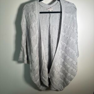 Cozy Grey Women Sweater